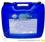 Części i akcesoria do maszyn rolniczych - Fuchs OIL AGRIFARM GEAR (TITAN SUPERGEAR) 85W140 FUCHS BAŃKA 20L SUPERGEAR85140. - miniaturka - grafika 1