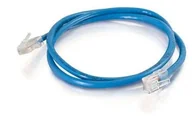 Kable miedziane - CABLESTOGO Cables To Go 83024 Category 5e Patch Cable (350mhz, 3 m) Niebieski 83024 - miniaturka - grafika 1