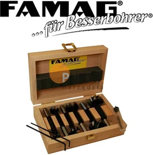 FAMAG Zestaw wierteł BORMAXR z pilotem 6 szt. Symbol 1624.606 - Uchwyty i stojaki do elektronarzędzi FAMAG Zestaw wierteł BORMAXR z pilotem 6 szt. Symbol 1624.606 - Uchwyty i stojaki do elektronarzędzi - miniaturka - grafika 1