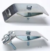 Piorunochrony - Elko-Bis Złącze rynnowe 3.1/S CU - miniaturka - grafika 1