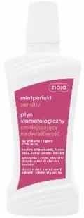 Ziaja Mintperfect Sensitiv Płyn Stomatologiczny Zmniejszający Nadwrażliwość 500ml - Płyny do płukania jamy ustnej - miniaturka - grafika 2