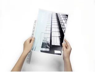 Durable Listwy wsuwane z perforacją 30 kartek 8 sztuk przeźroczyste 2929-19 - Grzbiety do bindownic - miniaturka - grafika 4