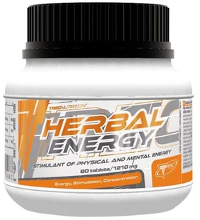 Trec Herbal Energy 60 kaps. - Produkty energetyczne i izotoniki Trec Herbal Energy 60 kaps. - Produkty energetyczne i izotoniki - miniaturka - grafika 2