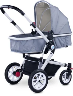Caretero Compass 2w1 GREY - Wózki dziecięce Caretero Compass 2w1 GREY - Wózki dziecięce - miniaturka - grafika 2