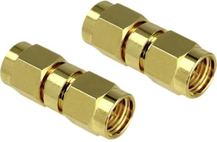 Delock HF Adapter SMA SMA St/St 88726 - Wtyczki i adaptery - miniaturka - grafika 2