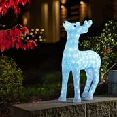 Pozostałe oświetlenie - KonstSmide wietlisty renifer LED na zewnątrz 60cm - miniaturka - grafika 1