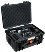 Walizki i skrzynie na sprzęt fotograficzny - Vanguard Supreme 37d wodoszczelność walizka fotograficzna Czarny, czarny SUPREME37F - miniaturka - grafika 1