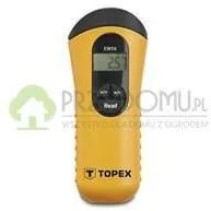 Topex Odległościomierz (Odległościomierz ultradźwiękowy 0.4-18 m) - 31C902 - Inne urządzenia pomiarowe - miniaturka - grafika 4