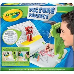 Crayola PICTURE PERFECT MAGICZNE RYSOWANIE 3D 6239 - Zabawki kreatywne - miniaturka - grafika 2