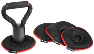 HMS Kettlebell regulowany miękki 20 LBS KRM20 - Kettlebell - miniaturka - grafika 3
