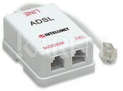 INTELLINET ADSL modem splitter adapter - Pozostałe akcesoria sieciowe - miniaturka - grafika 5
