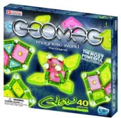 Klocki - Geomag Glow Panels 40 GEO-412 - miniaturka - grafika 1