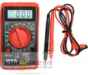 Multimetry - Yato Miernik cyfrowy uniwersalny YT 73080 (YT-73080) - miniaturka - grafika 1