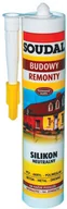 Silikony - Soudal Silikon  Neutralny Bezbarwny Pojemność 600 Ml - miniaturka - grafika 1