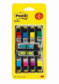 Zakładki indeksujące - Post-it Zakładki 2 X wąskie + 2 X strzałki - G0936 NB-2281 - miniaturka - grafika 1