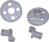Akcesoria i części do zmywarek - Siemens Bosch / Kółko | Rolka kosza dolnego do Do zmywarki 066320 (2szt.) 4 - miniaturka - grafika 1