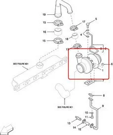 CNH TURBOSPRĘŻARKA 87840734 - Części i akcesoria do maszyn rolniczych CNH TURBOSPRĘŻARKA 87840734 - Części i akcesoria do maszyn rolniczych - miniaturka - grafika 1