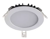 Oprawy, klosze i abażury - Italux Oprawa do zabudowy VANITY LED 26W TH06300 26W 2400LM 3000K S.WH - miniaturka - grafika 1