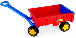 Wader Wózek 10950 - Jeździki dla dzieci - miniaturka - grafika 3