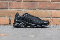 Buty sportowe męskie - Nike Air Max Plus 604133-050 czarny - miniaturka - grafika 1