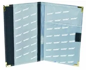 Golf - Longridge Uni Golf Scorecard Monitora Luksusowy, Czarny (GASCDBK) - miniaturka - grafika 1