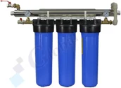 Uzdatniacze wody - Global Water Zestaw Jumbo20 z lampą UV55 - miniaturka - grafika 1