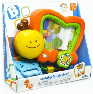 B-Kids Motylek Kołysanka - Zabawki interaktywne dla dzieci - miniaturka - grafika 2