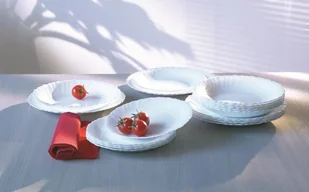 Luminarc Komplet serwis obiadowy talerze 18 el. - Talerze - miniaturka - grafika 2