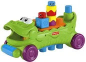 Klocki - Fisher Price Krokodyl i wesołe Klocki - miniaturka - grafika 1