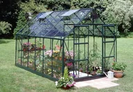 Szklarnie ogrodowe - Halls Szklarnia ogrodowa Magnum 128 Highgrove - 9.9 m2 - miniaturka - grafika 1