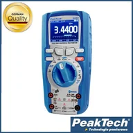 Inne urządzenia pomiarowe - PeakTech Multimetr Graficzny Z Kolorowym LCD 3440 - miniaturka - grafika 1