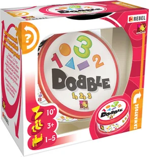 Dobble 1 2 3 - Gry karciane - miniaturka - grafika 2
