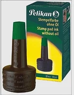Tusz do pieczątek - Pelikan Tusz do stempli 28ml zielony 351239 - miniaturka - grafika 1