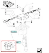 Części i akcesoria do maszyn rolniczych - CNH ZAWÓR KONTROLNY PODNOŚNIKA 5180937 - 5156362 - miniaturka - grafika 1