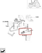 Części i akcesoria do maszyn rolniczych - CNH WYSPRZĘGLIK SPRZĘGŁA 5177914 - 5119605 - miniaturka - grafika 1
