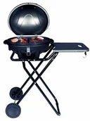 Grille - Suntec Wellness Home Essentials  złącze elektryczne pokrowiec z funkcją stojaka do grillowania BBQ 9479, czarny BBQ-9493 - miniaturka - grafika 1