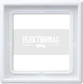 Klawisze i ramki - Jung LS 990 Biały Ramka x1 LS981WW - miniaturka - grafika 1