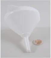 Części i akcesoria do maszyn rolniczych - Lejek z tworzywa Hünersdorff 200 mm z sitkiem - miniaturka - grafika 1