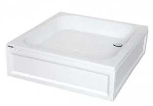 Sanplast 625-010-0080-01-000 Obudowa brodzika OBb/CL 90x90x15 biew biały EW - Obudowy brodzików Sanplast 625-010-0080-01-000 Obudowa brodzika OBb/CL 90x90x15 biew biały EW - Obudowy brodzików - miniaturka - grafika 1