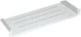 NetRack Półka do szafy 19'' 1U/150mm, szary 119-100-150-011 - Szafy rack - miniaturka - grafika 2