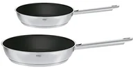 Zestawy garnków i patelni - Rösle zestaw patelni, kolor czarny 13121 - miniaturka - grafika 1