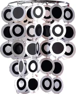 Oprawy, klosze i abażury - Candellux Abażur Viki 77-19106 i Zawieszka 85-95933 1X60W - miniaturka - grafika 1