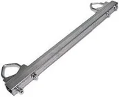 Akcesoria do monitoringu - Abcvision OBEJMA RUROWA OR-40R50 ODSKOCZNIA NA 400mm - miniaturka - grafika 1