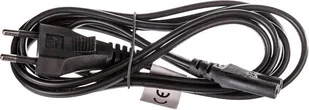 EMOS Kabel zasilający Kabel zasilający EURO do radia CEE 7/16 IEC 320 C7 1,75m S1111 S1111 - Kable - miniaturka - grafika 2
