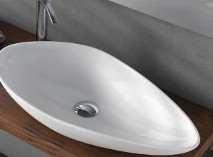 Cerastyle Olive 75 74x38,5 071300 - Umywalki - miniaturka - grafika 2