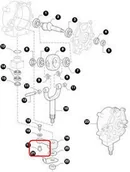 Części i akcesoria do maszyn rolniczych - CNH TULEJKA TARGAŃCA 84017250 - miniaturka - grafika 1