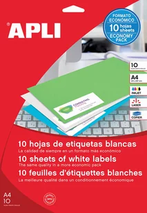 Apli Etykiety uniwer. op.10 38x21,2 (65) AP12926 - Etykiety do drukarek - miniaturka - grafika 4