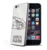 Etui i futerały do telefonów - Celly blindiph6 pcro Love is Blind kroco plastik etui ochronne do Apple iPhone 6 Plus - miniaturka - grafika 1