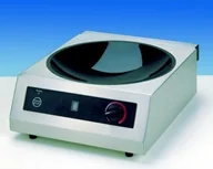 Piece, kotły  i płyty grzejne gastronomiczne - Saro Wok indykcyjny - O36 cm - 2,5 kW 301-1020 - miniaturka - grafika 1