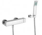 Baterie wannowe i prysznicowe - Paffoni Level LEC168 - miniaturka - grafika 1